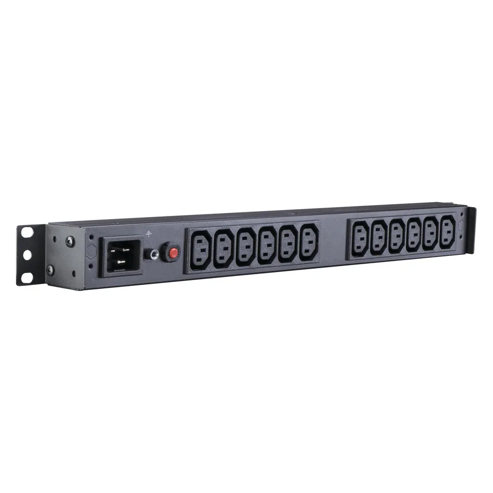 Cyberpower BASIC PDU20BHVIEC12R 230V/16A 1U12x IEC-320 Ausgang