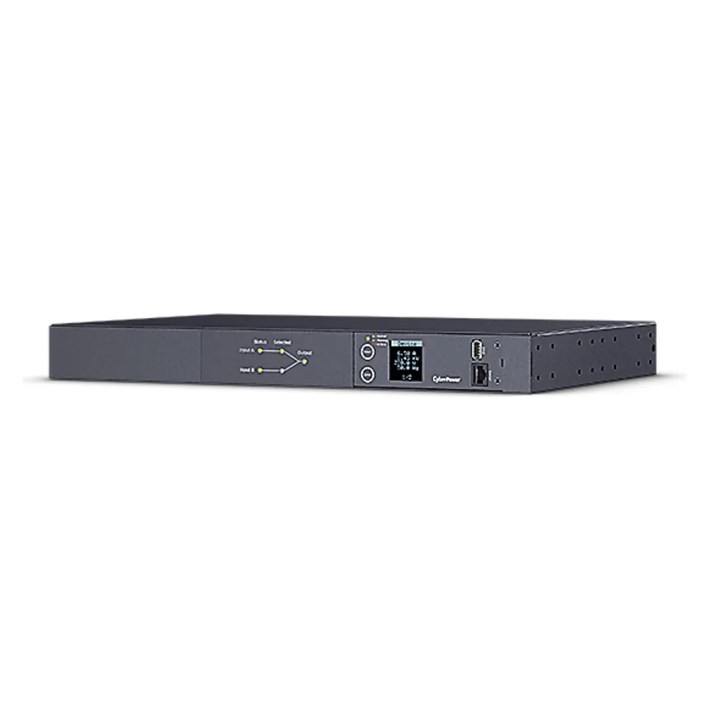 Cyberpower PDU ATS Switch 2xIEC-C14 12xIEC-C13