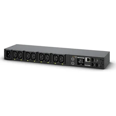 CyberPower PDU41005 Stromverteilereinheit (PDU) 8 AC-Ausgänge Schwarz