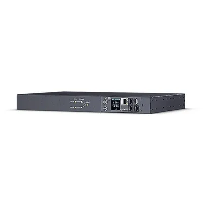 Steckdosenleiste CyberPower PDU44005 10 Steckplätze LCD gesteuert Schutz ATS