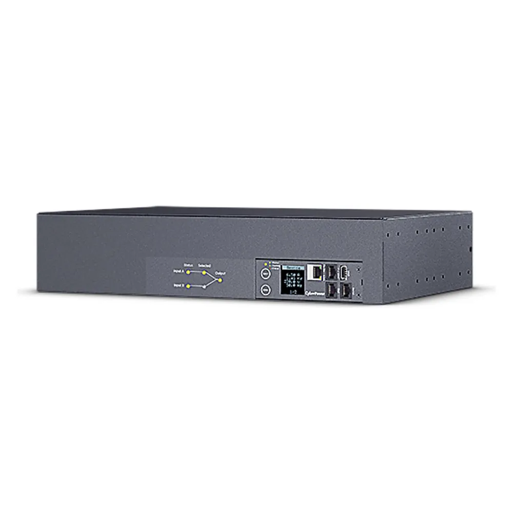 Cyberpower PDU ATS Switch 16xIEC-C13 2xIEC-C19