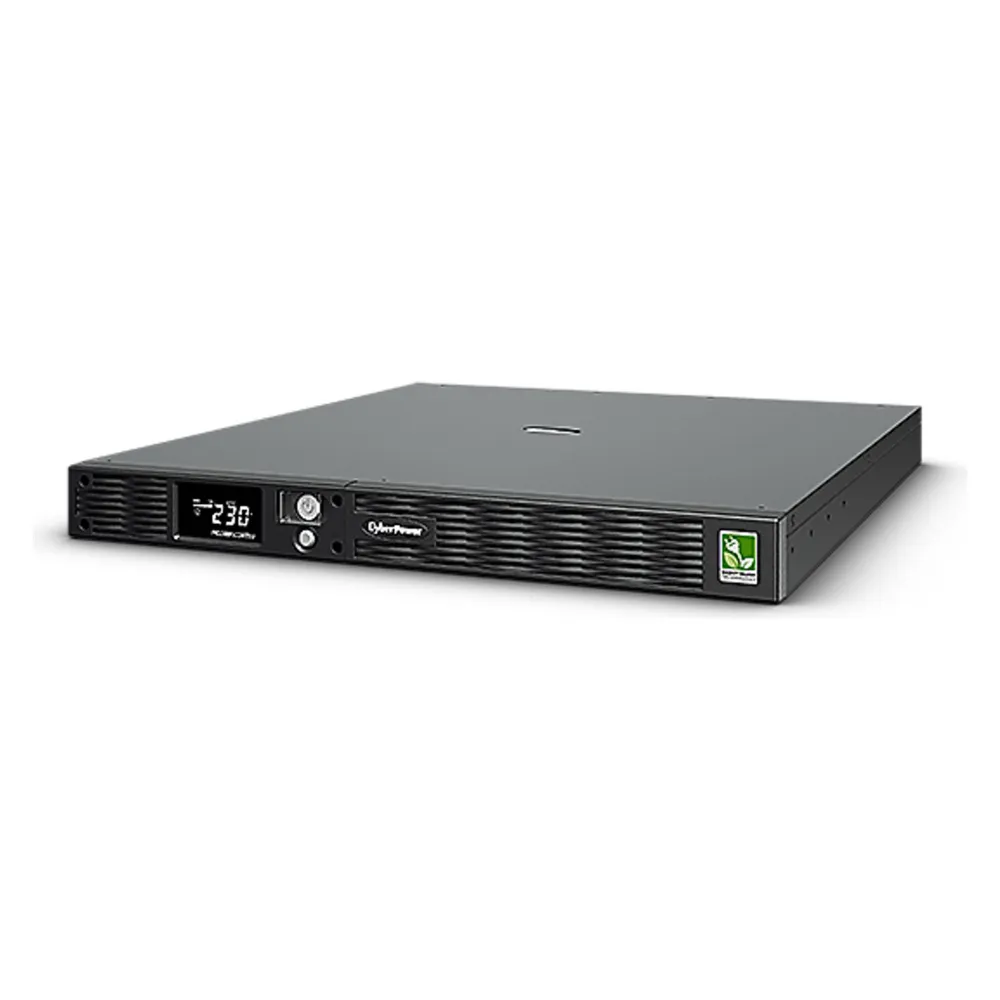 Cyberpower PR1000ELCDRT1U 1000VA/670W VorabAustausch dt.Software VMWARE ready dt.Support