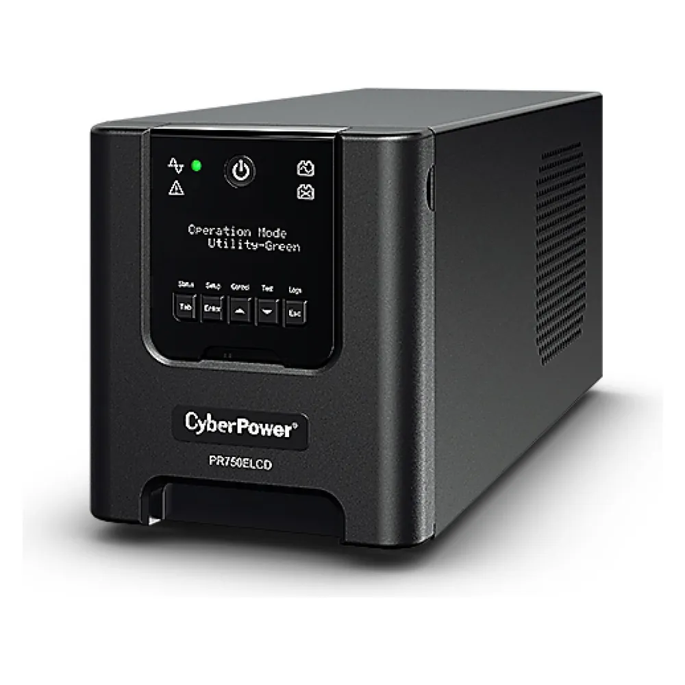 Cyberpower USV PR750ELCDGR SmartApp Line-Interac.750VA/675W