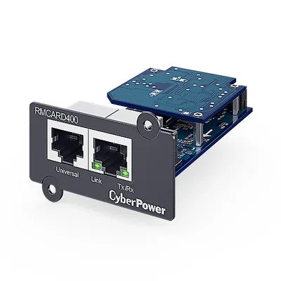 Netzwerkkarte CyberPower RMCARD400 Ethernet Gigabit 1000 Mbit/s Fernverwaltung