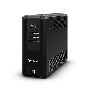 Sai CyberPower 1050VA Bleiakku Automatische Spannungsregelung LED Anzeige Überspannungsschutz