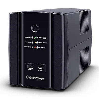 CyberPower UT2200EG Unterbrechungsfreie Stromversorgung (USV) Line-Interaktiv 2,2 kVA 4 AC-Ausgänge
