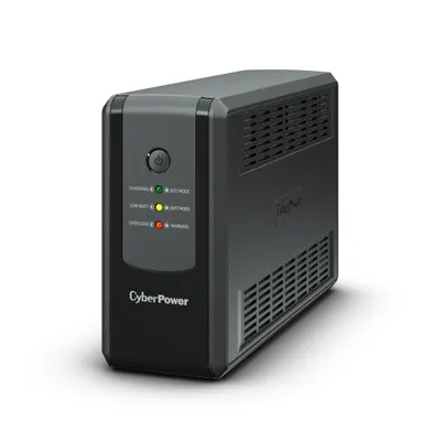 Sai CyberPower 650VA Bleiakku 6h AVR Tower LED Überlastschutz