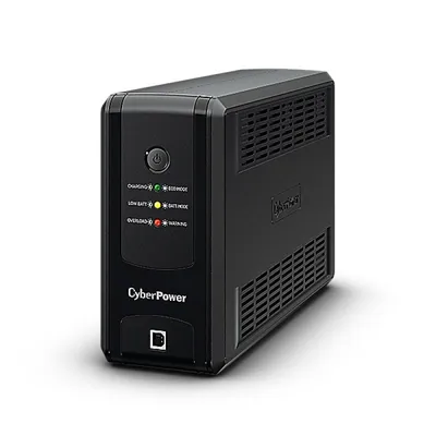 CyberPower UT850EG Unterbrechungsfreie Stromversorgung (USV) Line-Interaktiv 0,85 kVA 4 AC-Ausgänge