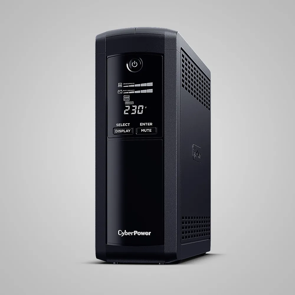 Sai CyberPower 1200VA Bleiakku 12 Minuten LCD Datenleitungsschutz