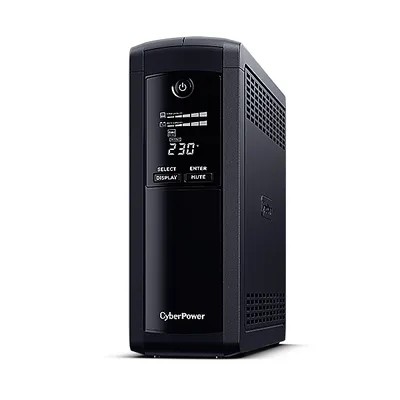 CyberPower VP1600ELCD Unterbrechungsfreie Stromversorgung (USV) Line-Interaktiv 1,6 kVA 5 AC-Ausgänge