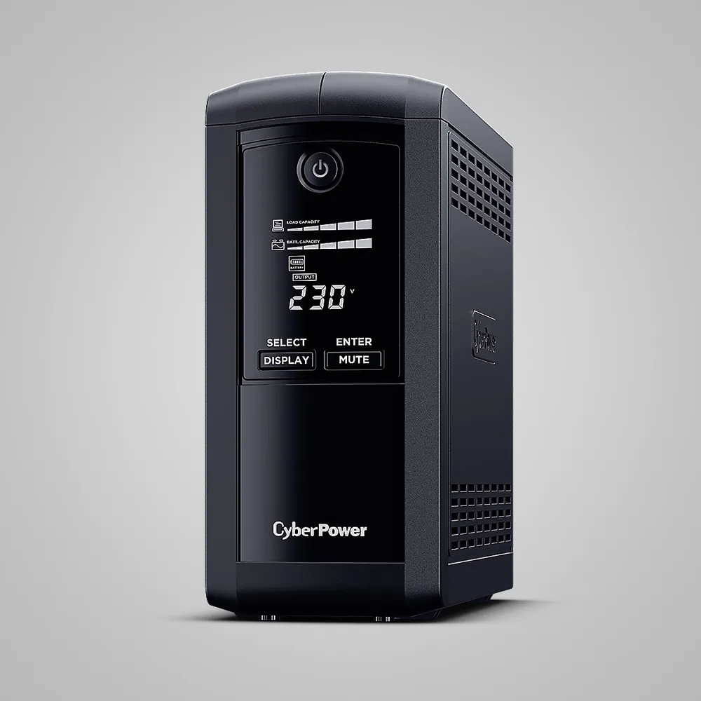 Sai CyberPower 700VA Bleiakku 10 Minuten LCD-Datenleitungsschutz