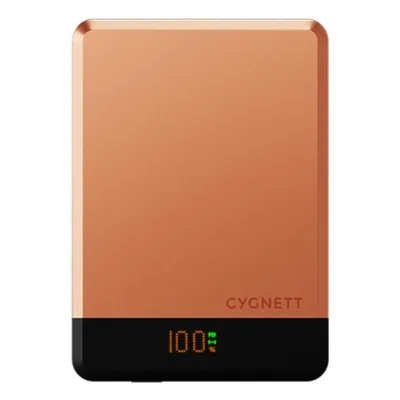 Powerbank Cygnett MagSlim 5000 mAh Wireless Cherry MagSafe USB-C Display