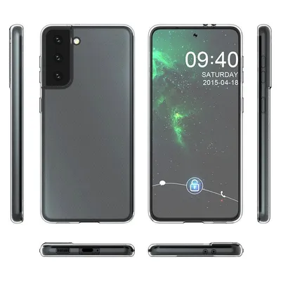 cyoo Ultra Slim Hülle S21 Transparent