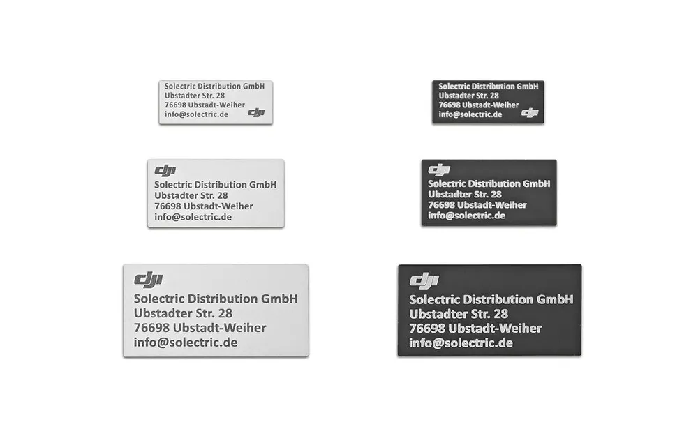 Drohnenkennzeichen