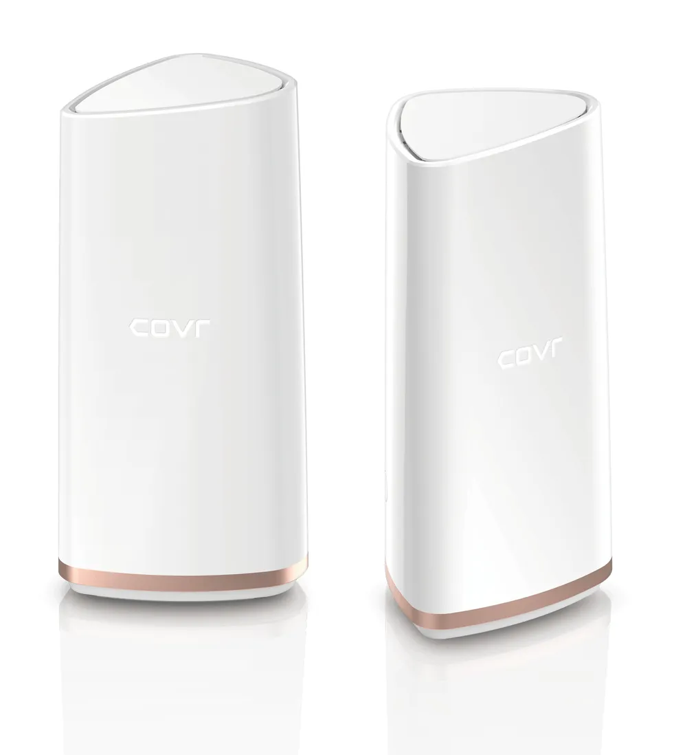 D-Link COVR-2202 Tri-Band MesH WiFi Kit 2 AC2200-Knoten