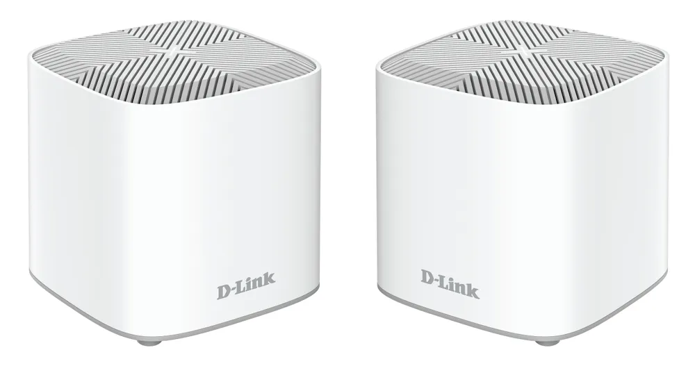 D-Link COVR-X1862 Mesh-WLAN-System, 2 Einheiten, WiFi 6, Dualband