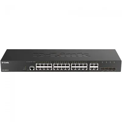 D-Link DGS-2000-28 Switch 24 Gigabit-Ports + 4 SFP