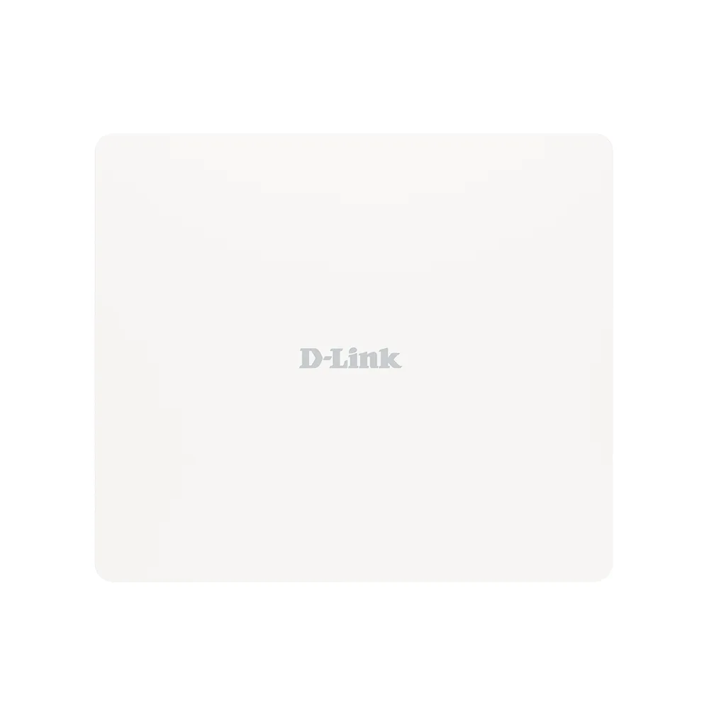 D-Link WiFi 6 AX3000 PoE MU-MIMO Access Point 4x Antennen 2,5Gbps Wand weiß