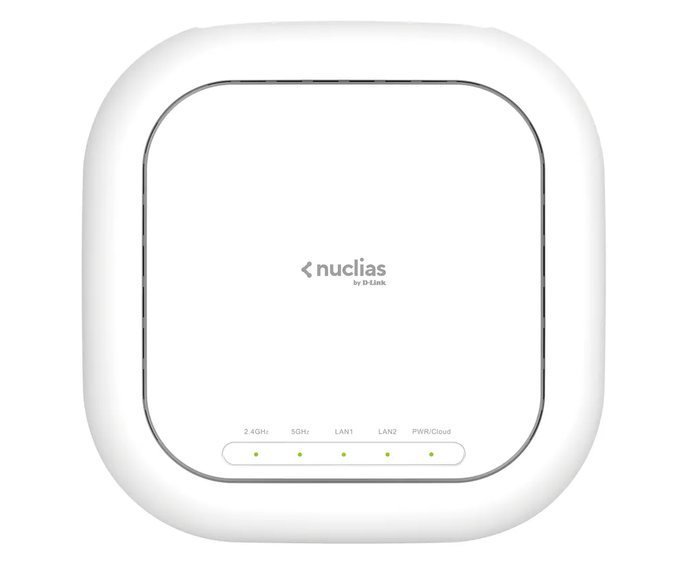 D-Link DBA-2820P Dual Band 2,4/5GHz 2600Mbps PoE MU-MIMO Weiß Access Point