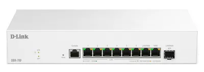 Router D-Link DBR-700 2.5GbE 2450Mbps Multi-WAN VPN Firewall SFP