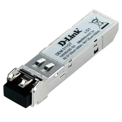 D-Link DEM-311GT Netzwerk-Transceiver-Modul Faseroptik 1000 Mbit/s SFP 850 nm