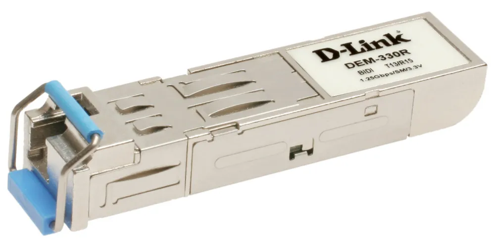 Transceiver D-Link DEM-330R 1000BASE-BX-U 1,25 Gbit/s 10 km Simplex LC