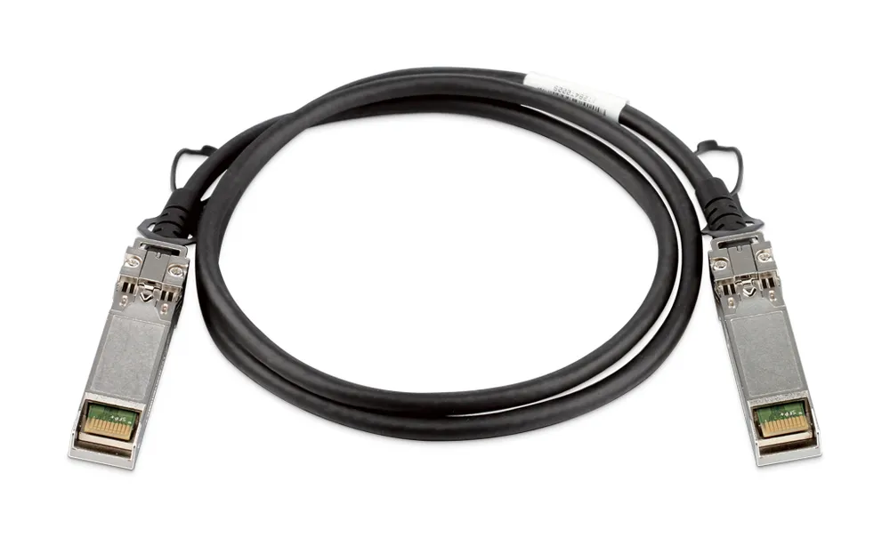 Netzwerkkabel D-Link DEM-CB100S 1 m SFP+ an SFP+ Schwarz