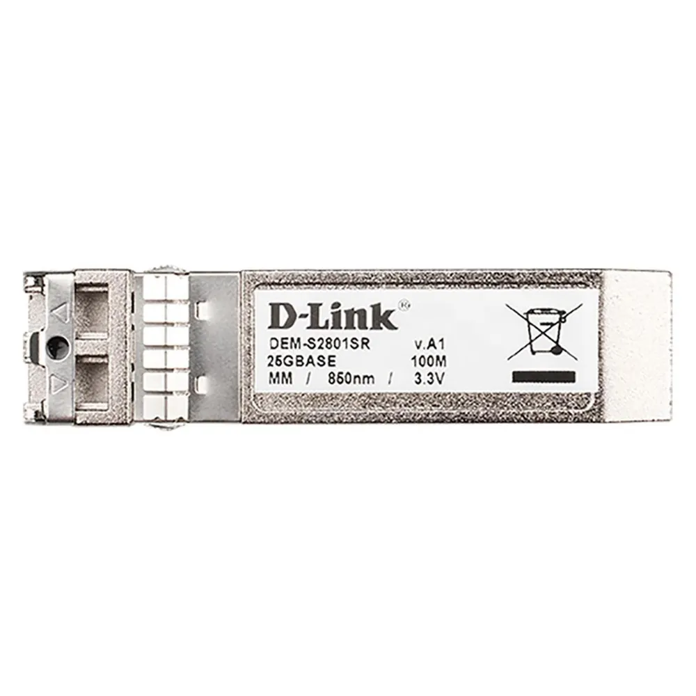 D-Link DEM-S2801SR Netzwerk-Transceiver-Modul Faseroptik SFP28 850 nm