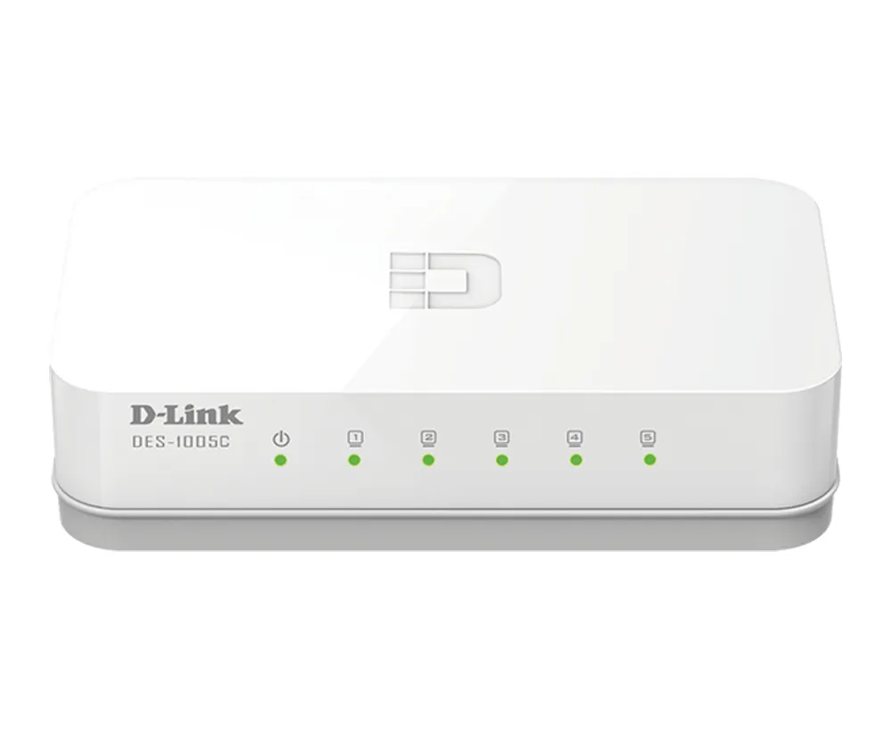 Switch D-Link ES-1005C/E 5 Ports Fast Ethernet Desktop