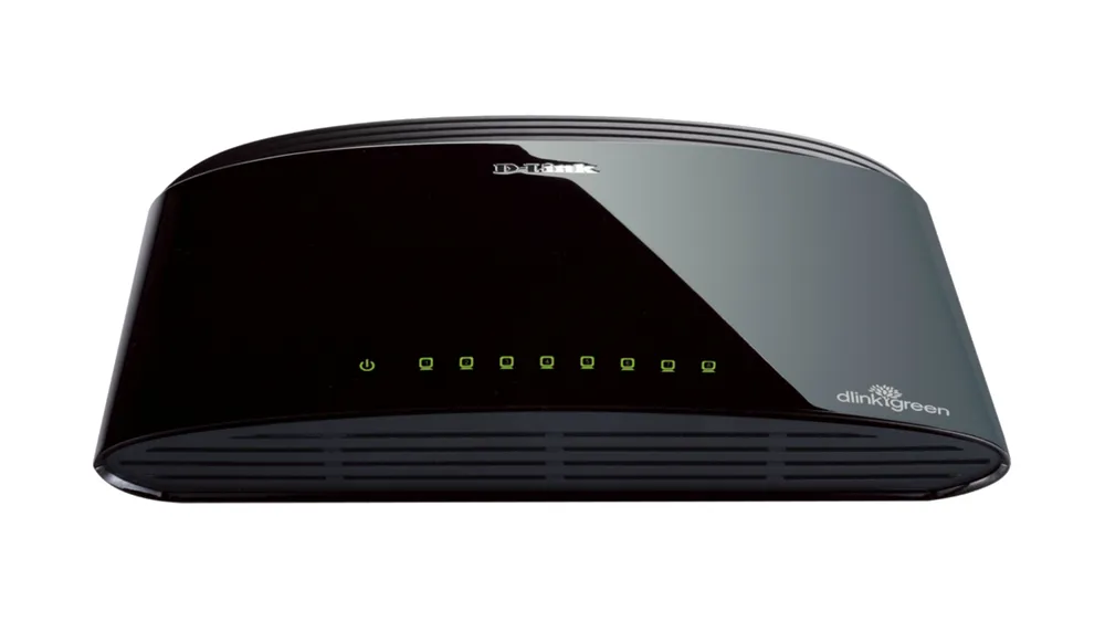 Switch D-Link DES-1008D 8 Ports 10/100 Mbps