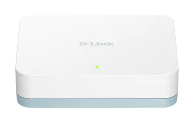 D-Link DGS-1005D/E Netzwerk-Switch Unmanaged L2 Gigabit Ethernet (10/100/1000) Schwarz