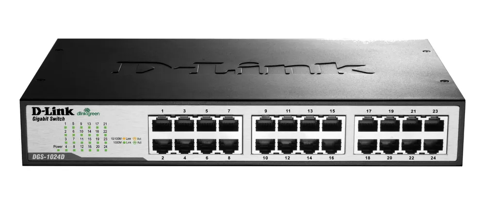 D-Link DGS-1024D Unmanaged (DGS-1024D/E)