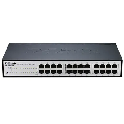 D-Link EasySmart L2 Schwarz