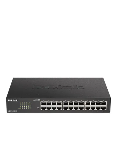 D-Link DGS-1100-24V2 Verwalteter 24-Port-Gigabit-Switch
