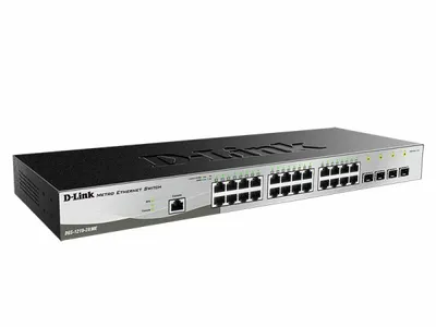 Netzwerk Switch D-Link DGS-1210-28/ME/E 24x Gigabit 4x SFP Rack L2+ Managed