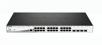 D-Link DGS-1210 Switch 24 Gigabit-Ports + 4 SFP