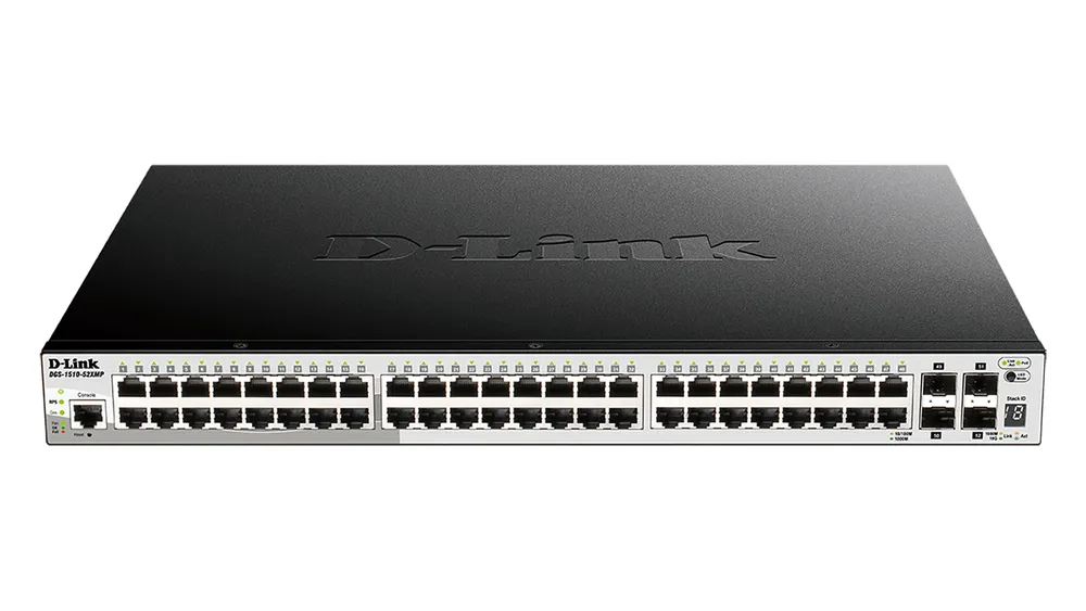 Switch D-Link DGS-1510-20/E 16 Gigabit-Ports, 2 SFP+, L2/L3-Management, Rack 1U