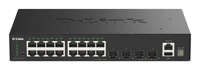 Switch D-Link DGS-1530-20/E Managed Rackmount 8x Gigabit 4x SFP+ Layer 2