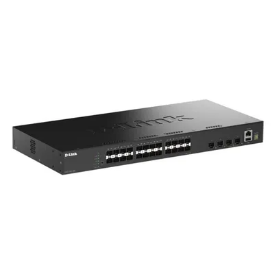 Switch D-LINK DGS-1530-28S/E 24xSFP 4x10G SFP+ L2 Managed Rackmontage