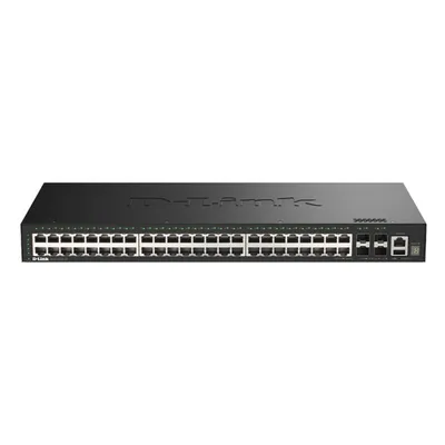 Netzwerk Switch D-LINK DGS-1530-52/E Managed 48x Gigabit 4x SFP+ L2 Rackmontage
