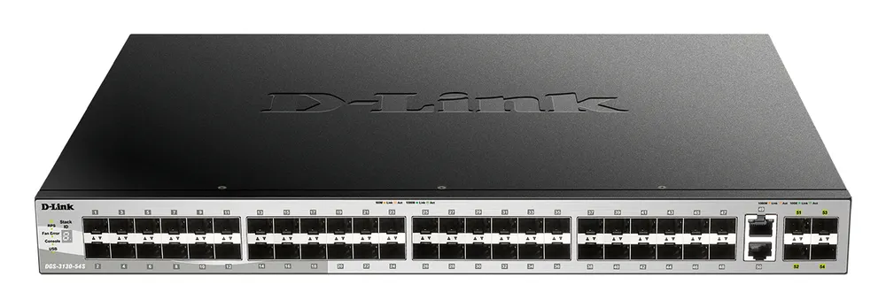 Switch D-Link DIS-300G-14PSW Gigabit Ethernet Full Duplex PoE 48-58V Managed