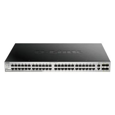 D-Link DGS-3130-54TS/E Managed Switch L3 Gigabit Ethernet 48 Ports 4 SFP+ Ports