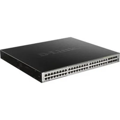 Netzwerk-Switch D-Link DGS-3630 48 Gigabit PoE+ Layer 3