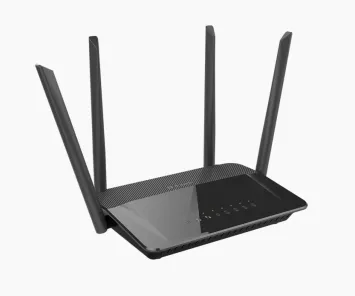 D-Link DIR-842 AC1200 WLAN-Router 4 Gigabit-Ports