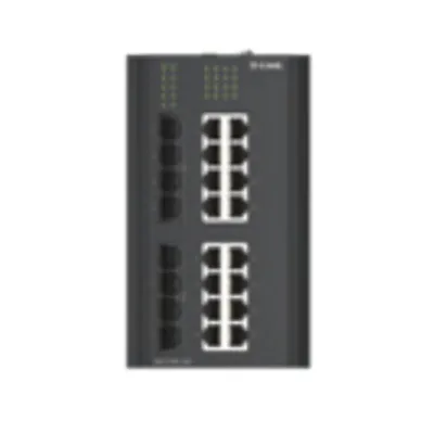 Managed Switch D-Link DIS-310G-24X/M L3 16x Gigabit RJ45 4x SFP+ 10G DIN Rail