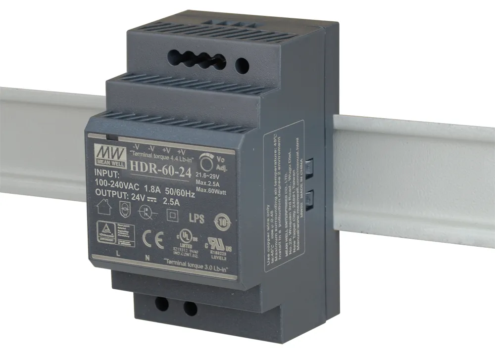 D-Link DIS-H60-24 60W Netzteil kompatibel mit DIS-100G / DIS-300G Switch