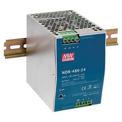 D-Link DIS-N480-48 DIN-Netzteil 480W für Schalter