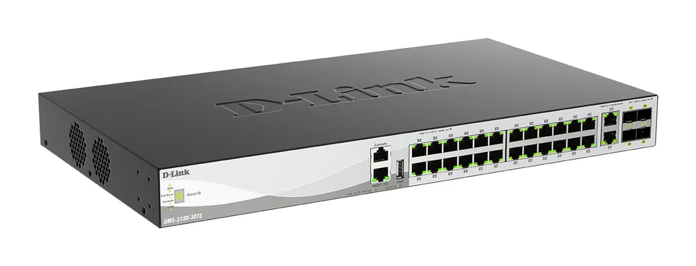 Switch D-Link DMS-3130-30TS/E Managed L3 2x 10G Ports