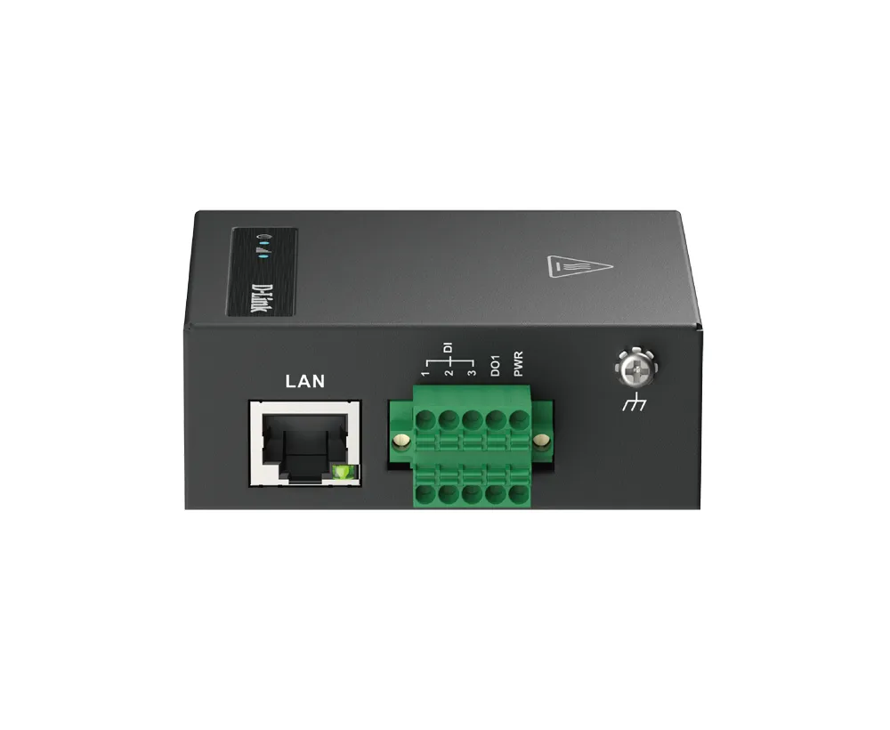 Router D-Link DOM-311-TSO/M LTE Ethernet 100Mbps Externe Antennen Firewall