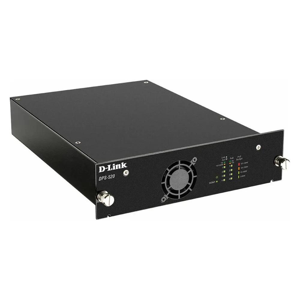 D-Link DPS-520 PoE-Adapter Schnelles Ethernet, Gigabit Ethernet